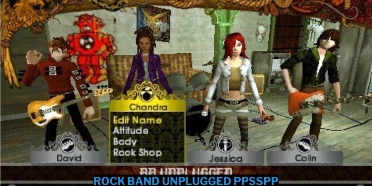 Download rock band unplugged ppsspp iso ukuran kecil