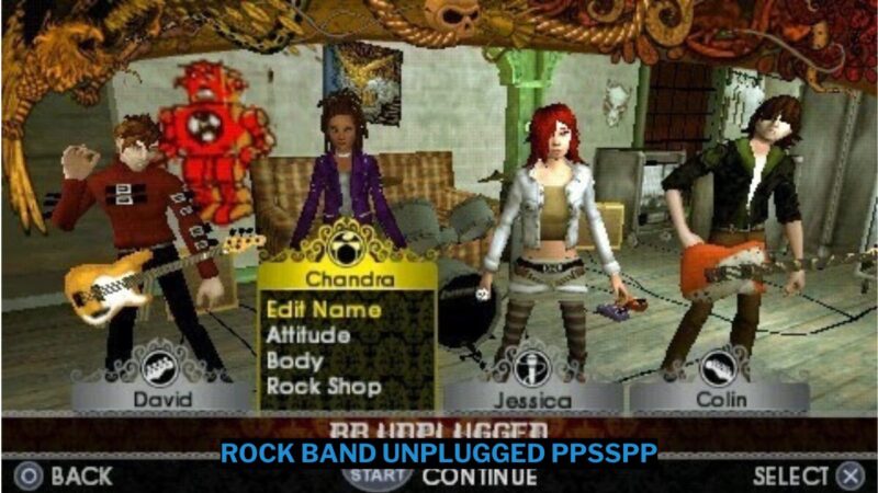 Download Rock Band Unplugged Ppsspp Iso Ukuran Kecil