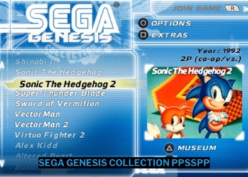 Download sega genesis collection ppsspp iso ukuran kecil