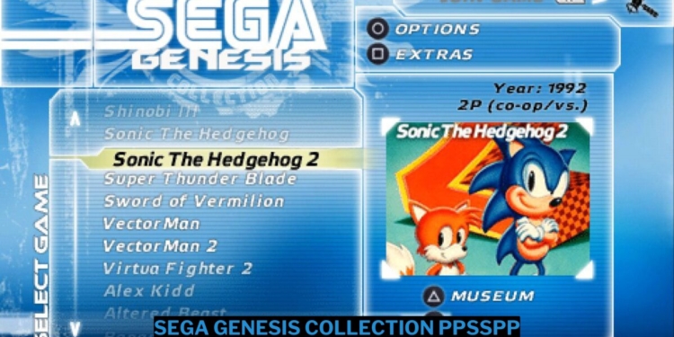 Download sega genesis collection ppsspp iso ukuran kecil