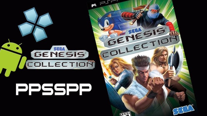 Download sega genesis collection ppsspp iso ukuran kecil