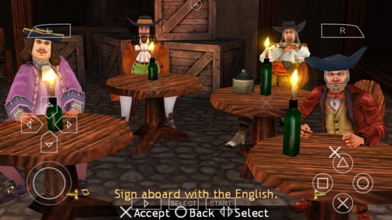 Download sid meier's pirates! Ppsspp iso ukuran kecil