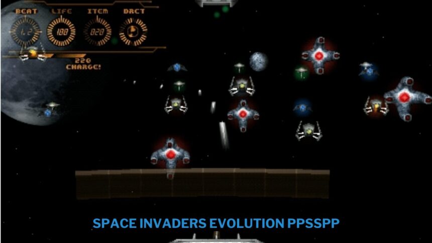 Download space invaders evolution ppsspp iso ukuran kecil