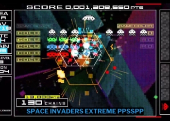 Download space invaders extreme ppsspp iso ukuran kecil