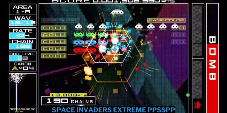 Download space invaders extreme ppsspp iso ukuran kecil