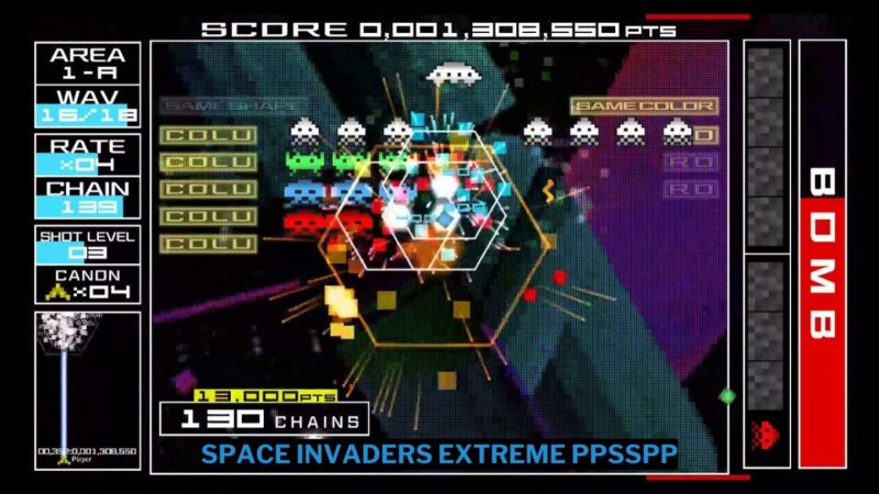 Download Space Invaders Extreme Ppsspp Iso Ukuran Kecil