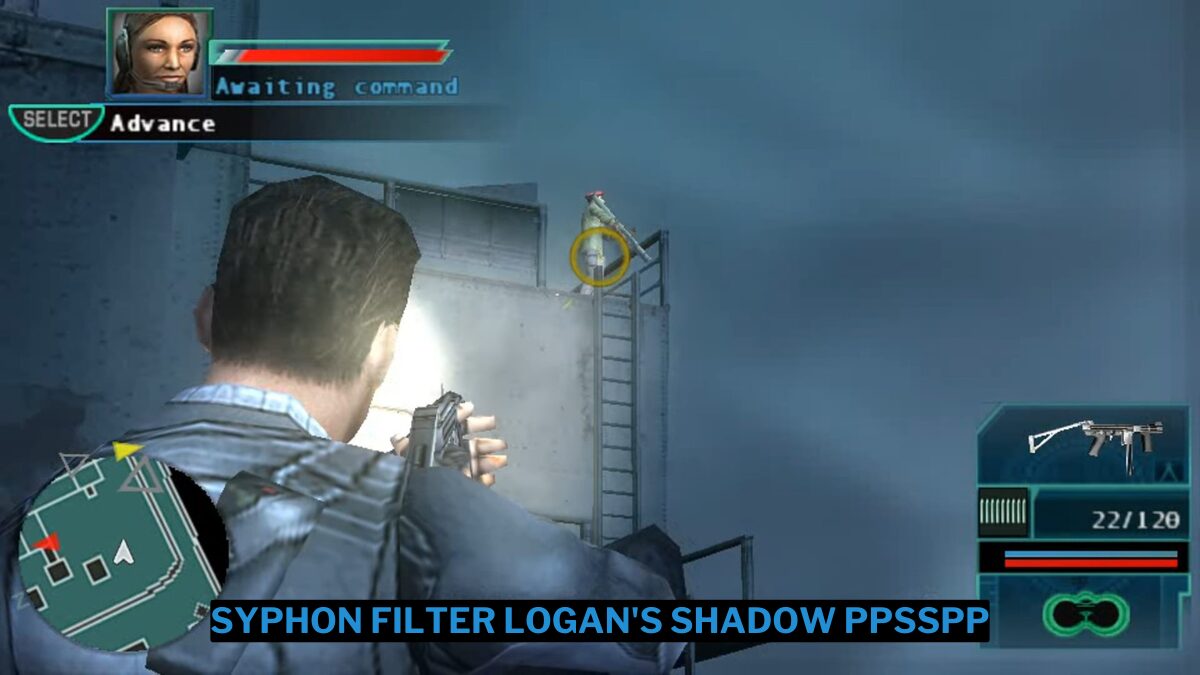 Download syphon filter logan's shadow ppsspp iso ukuran kecil