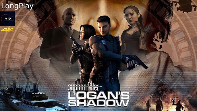 Download syphon filter logan's shadow ppsspp iso ukuran kecil