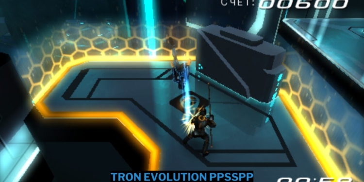 Download tron evolution ppsspp iso ukuran kecil