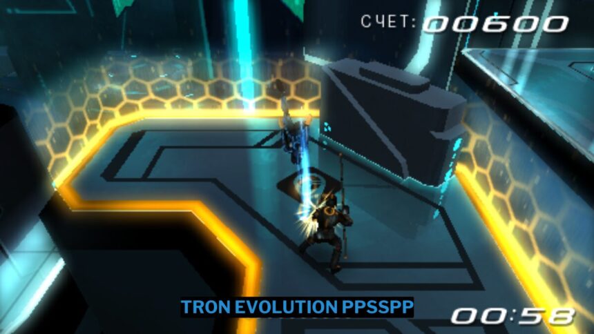 Download tron evolution ppsspp iso ukuran kecil