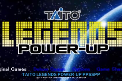 Download taito legends power up ppsspp iso ukuran kecil