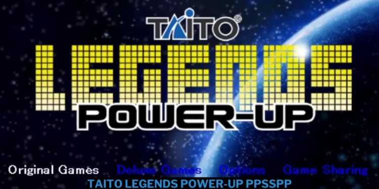 Download taito legends power up ppsspp iso ukuran kecil