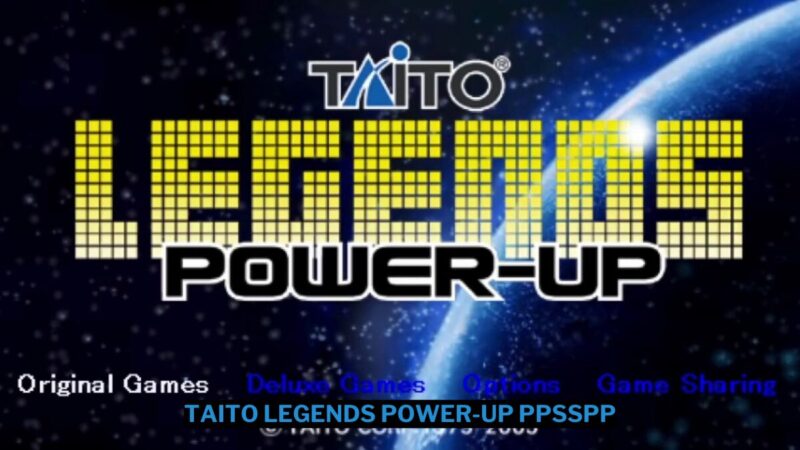 Download Taito Legends Power Up Ppsspp Iso Ukuran Kecil