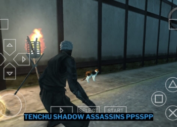 Download tenchu shadow assassins ppsspp iso ukuran kecil