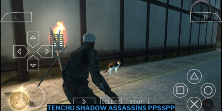 Download tenchu shadow assassins ppsspp iso ukuran kecil