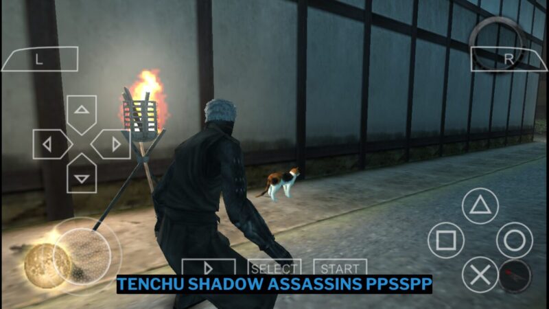 Download Tenchu Shadow Assassins Ppsspp Iso Ukuran Kecil