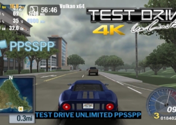 Download test drive unlimited ppsspp iso ukuran kecil