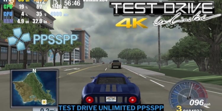 Download test drive unlimited ppsspp iso ukuran kecil