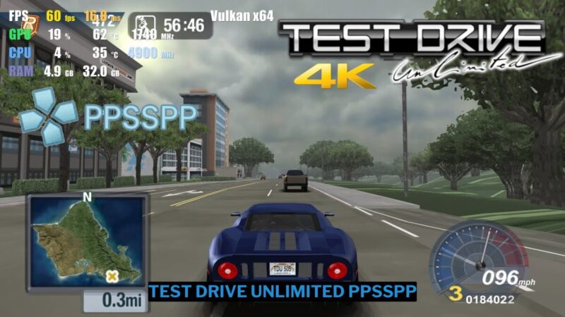 Download Test Drive Unlimited Ppsspp Iso Ukuran Kecil