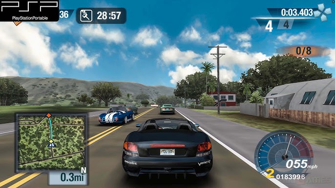 Download test drive unlimited ppsspp iso ukuran kecil