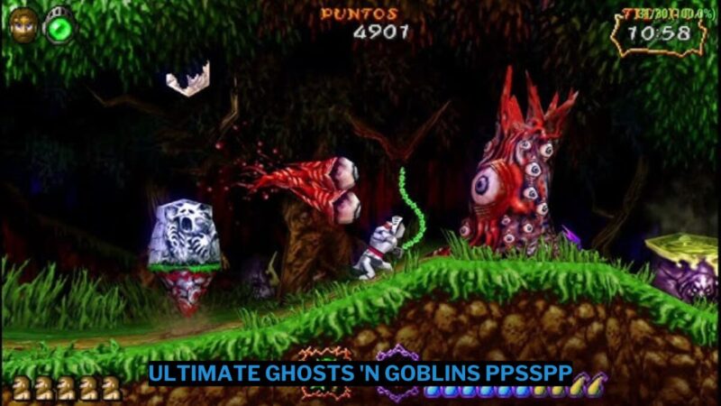 Download Ultimate Ghosts 'n Goblins Ppsspp Iso Ukuran Kecil (1)