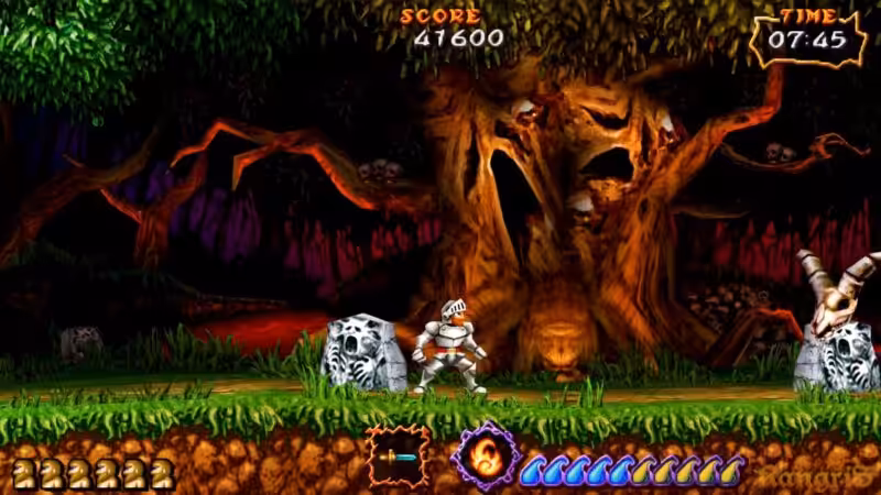 Download Ultimate Ghosts 'n Goblins Ppsspp Iso Ukuran Kecil