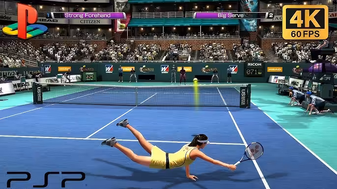 Download Virtua Tennis 3 Ppsspp Iso Ukuran Kecil