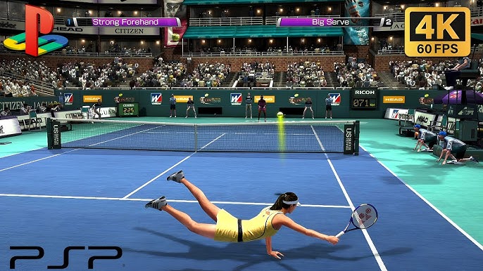 Download Virtua Tennis 3 Ppsspp Iso Ukuran Kecil