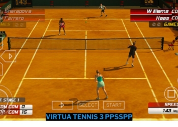 Download virtua tennis 3 ppsspp iso ukuran kecil