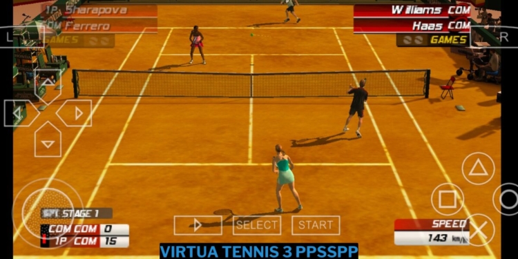 Download virtua tennis 3 ppsspp iso ukuran kecil