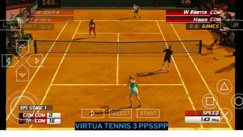 Download Virtua Tennis 3 Ppsspp Iso Ukuran Kecil