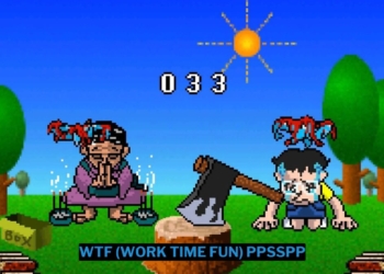 Download wtf (work time fun) ppsspp iso ukuran kecil