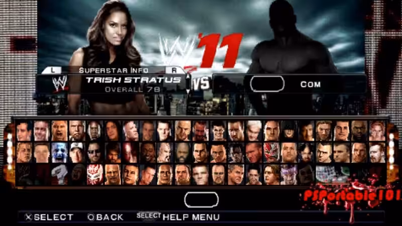 Download WWE'11 Reloaded PPSSPP ISO Ukuran Kecil 5 Download Wwe'11 Reloaded Ppsspp Iso Ukuran Kecil
