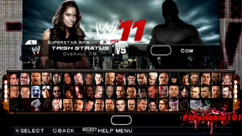 Download wwe'11 reloaded ppsspp iso ukuran kecil