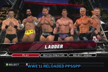 Download wwe'11 reloaded ppsspp iso ukuran kecil