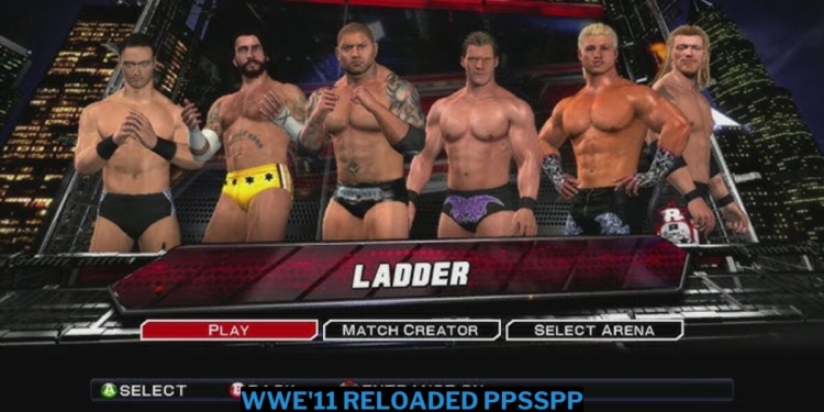 Download wwe'11 reloaded ppsspp iso ukuran kecil