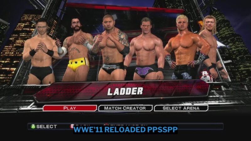 Download Wwe'11 Reloaded Ppsspp Iso Ukuran Kecil