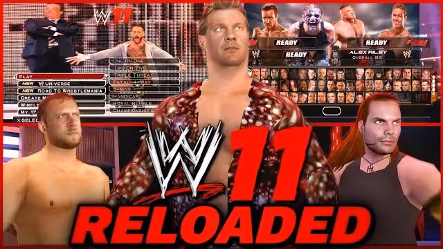Download WWE'11 Reloaded PPSSPP ISO Ukuran Kecil 4 Download Wwe'11 Reloaded Ppsspp Iso Ukuran Kecil