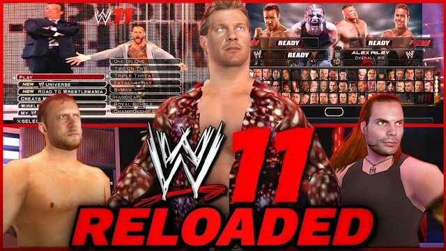 Download wwe'11 reloaded ppsspp iso ukuran kecil