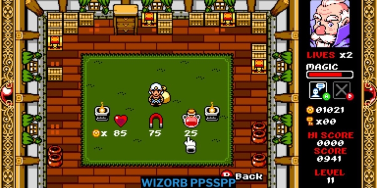 Download wizorb ppsspp iso ukuran kecil