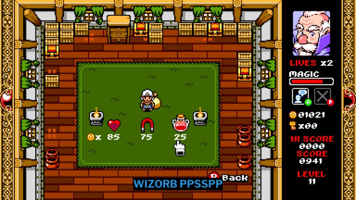 Download wizorb ppsspp iso ukuran kecil