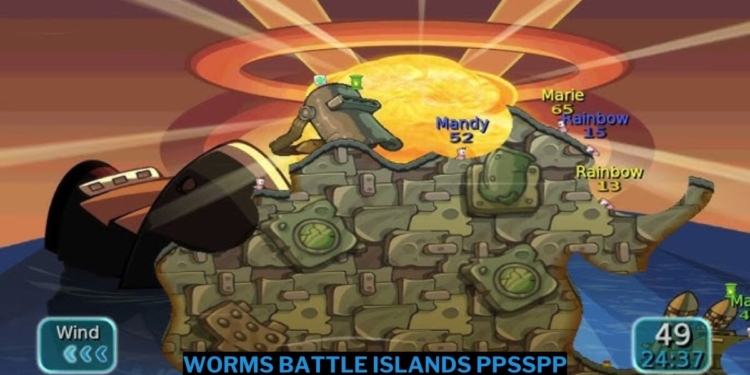 Download worms battle islands ppsspp iso ukuran kecil