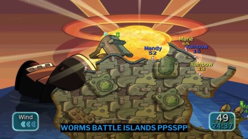 Download Worms Battle Islands Ppsspp Iso Ukuran Kecil