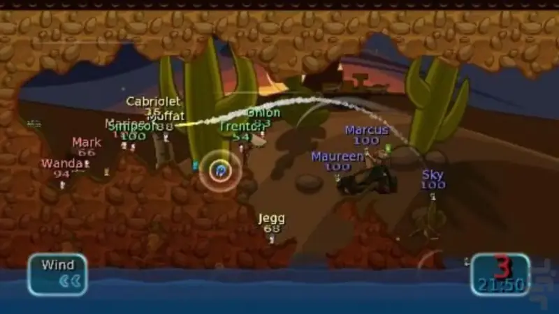 Download worms battle islands ppsspp iso ukuran kecil