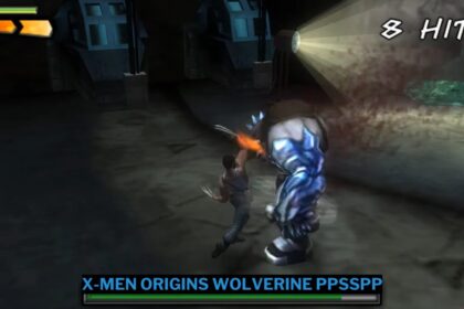 Download x men origins wolverine ppsspp iso ukuran kecil