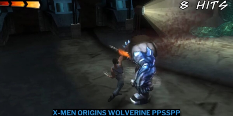 Download x men origins wolverine ppsspp iso ukuran kecil