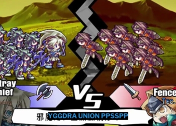 Download yggdra union ppsspp iso ukuran kecil