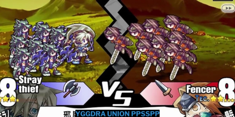 Download yggdra union ppsspp iso ukuran kecil