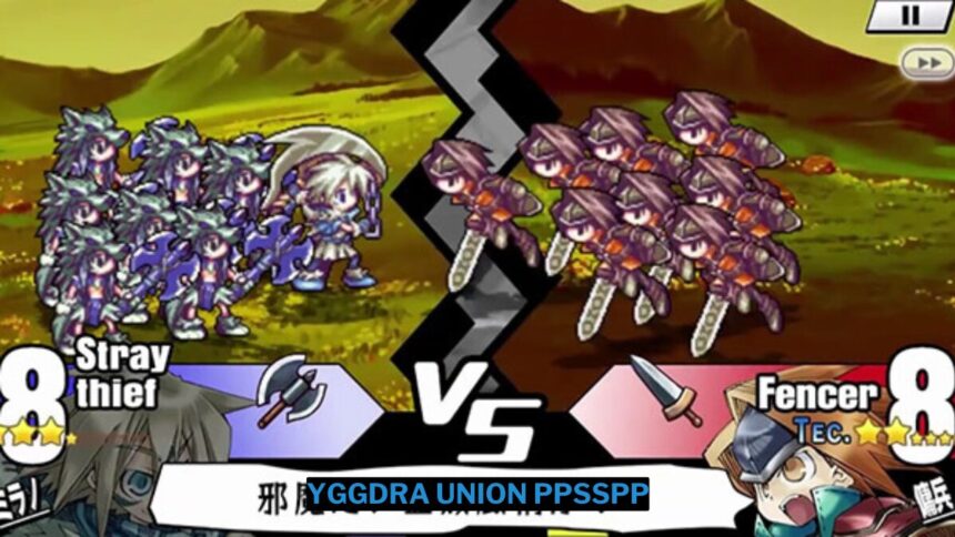 Download yggdra union ppsspp iso ukuran kecil