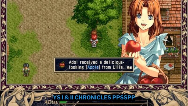 Download Ys I & Ii Chronicles Ppsspp Iso Ukuran Kecil